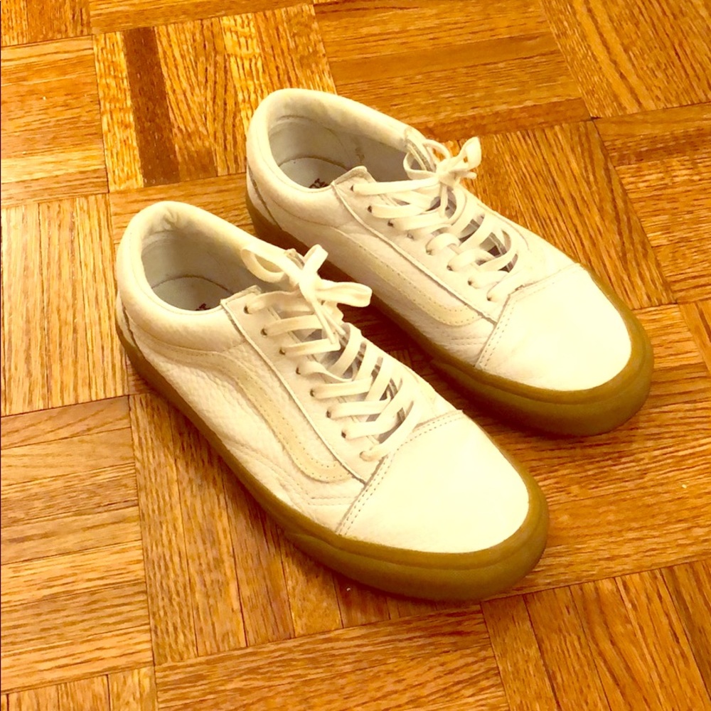 Vans leather sneakers